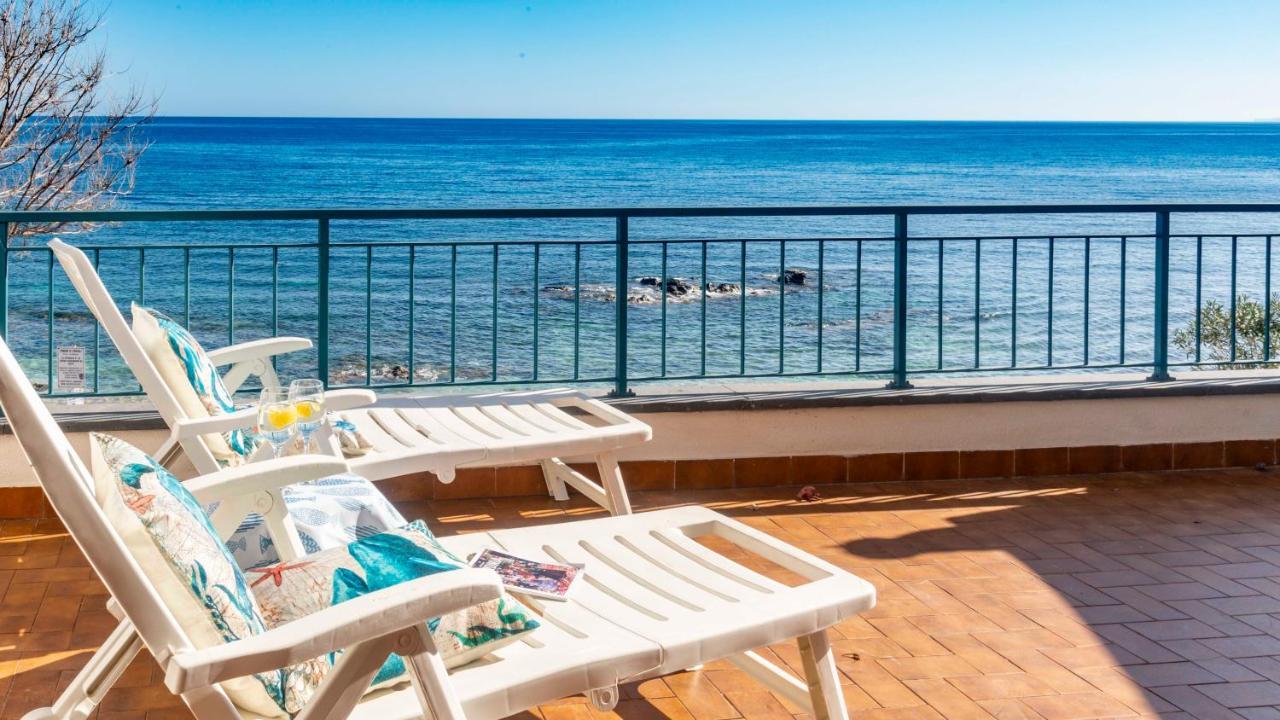 Appartamento Welcomely - Terrace By The Sea - Cala Gonone Dorgali Esterno foto