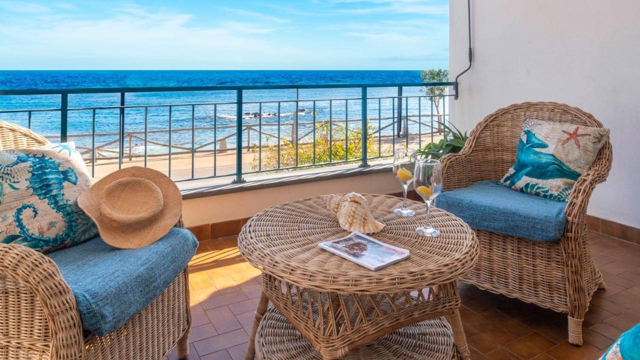 Appartamento Welcomely - Terrace By The Sea - Cala Gonone Dorgali Esterno foto