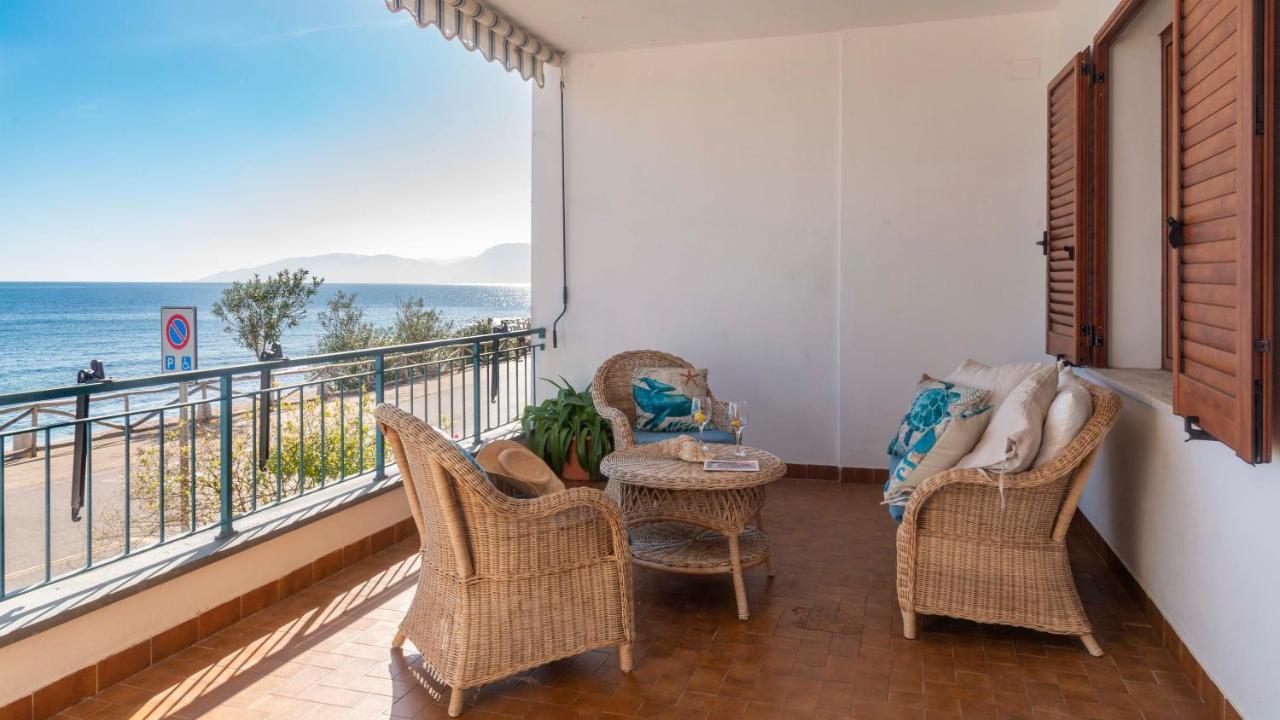 Appartamento Welcomely - Terrace By The Sea - Cala Gonone Dorgali Esterno foto